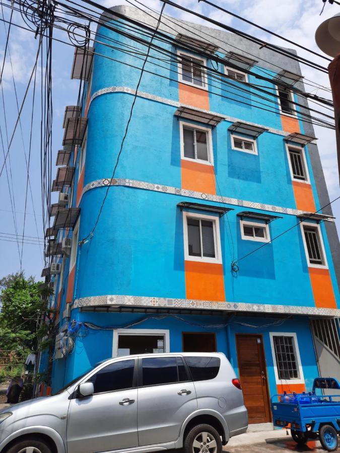 Blue Nest Apartment 马尼拉 外观 照片