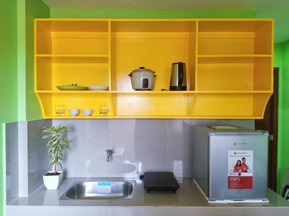 Blue Nest Apartment 马尼拉 外观 照片